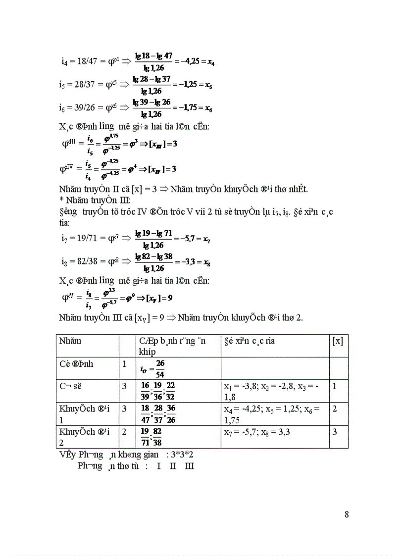 image for page Tính toán và chọn kết cấu