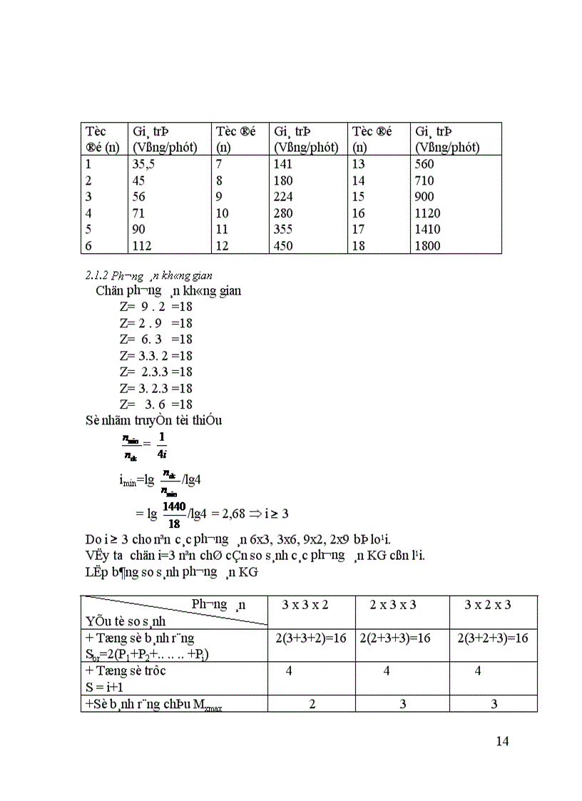 image for page Tính toán và chọn kết cấu