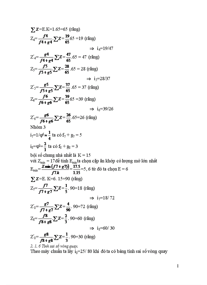 image for page Tính toán và chọn kết cấu