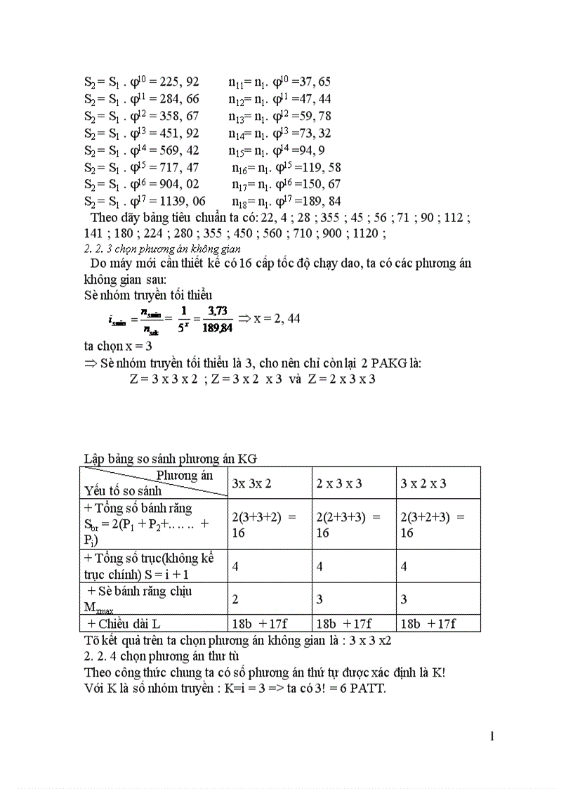 image for page Tính toán và chọn kết cấu