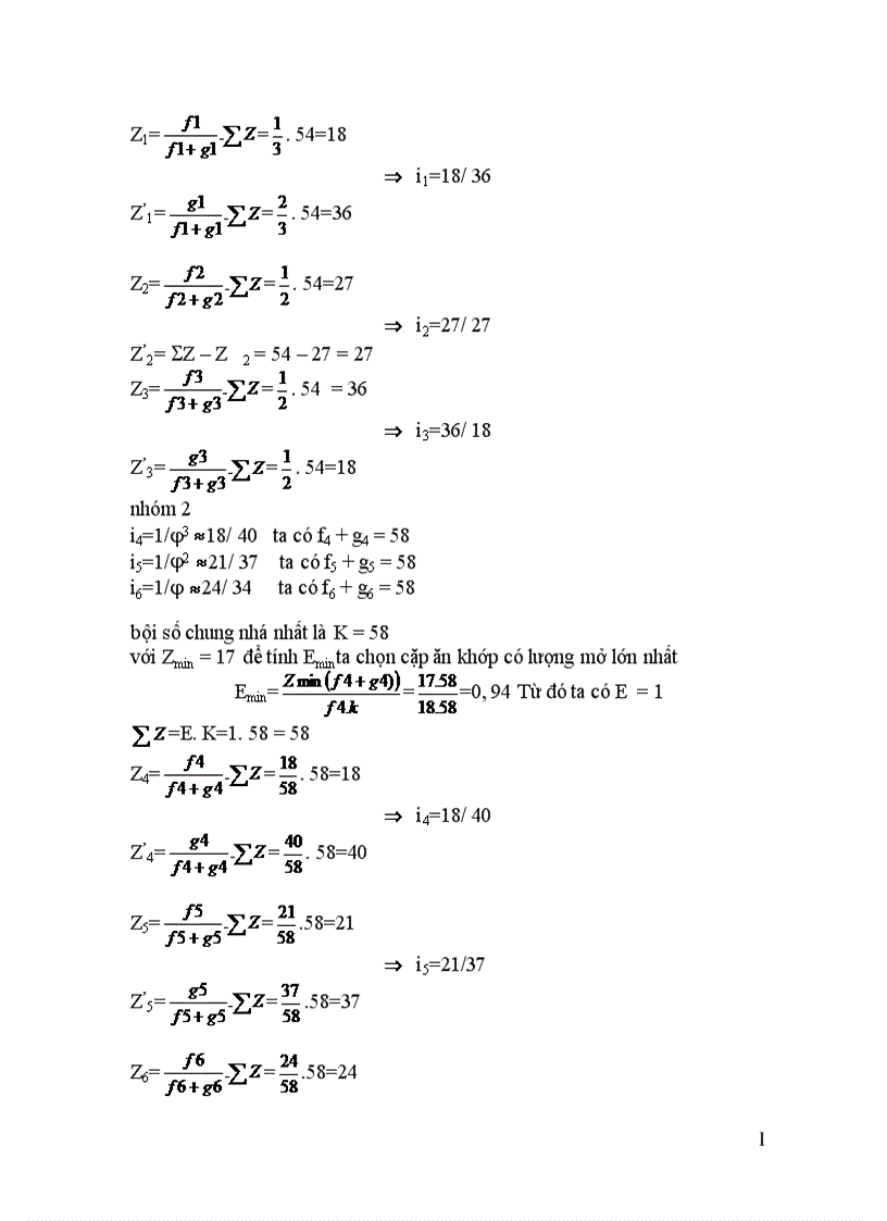 image for page Tính toán và chọn kết cấu