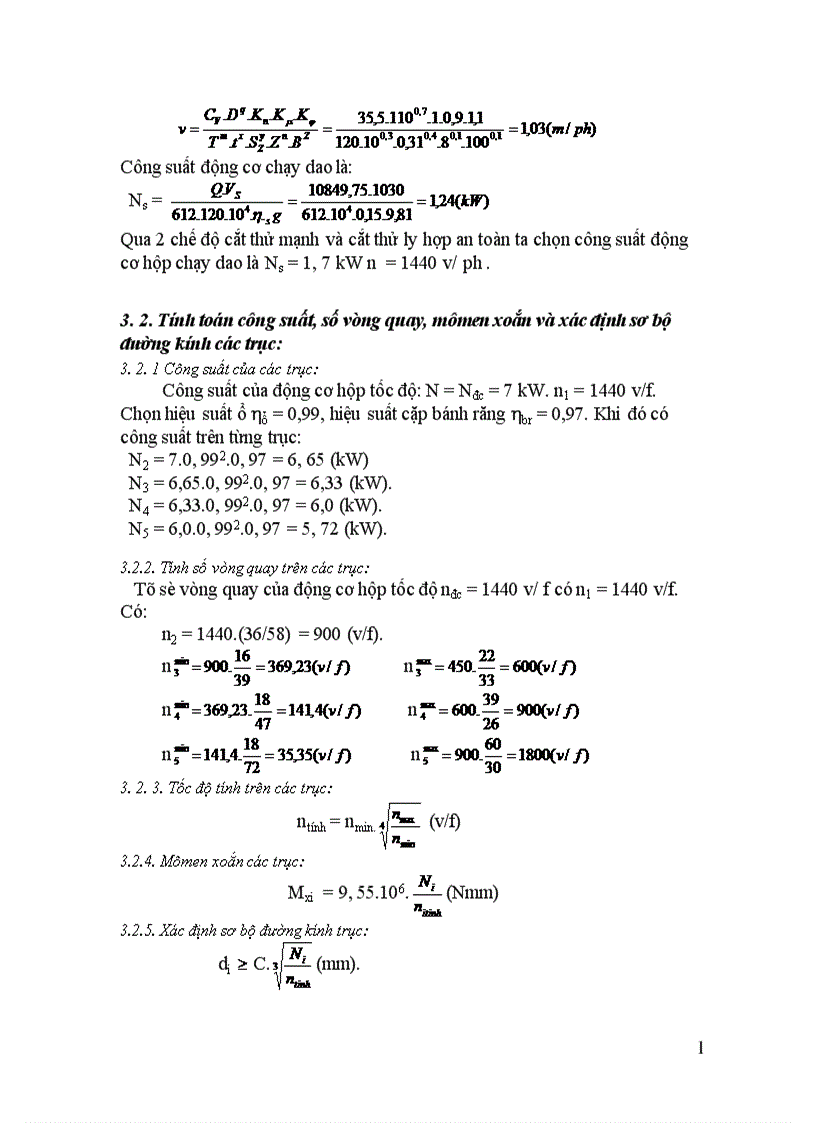 image for page Tính toán và chọn kết cấu