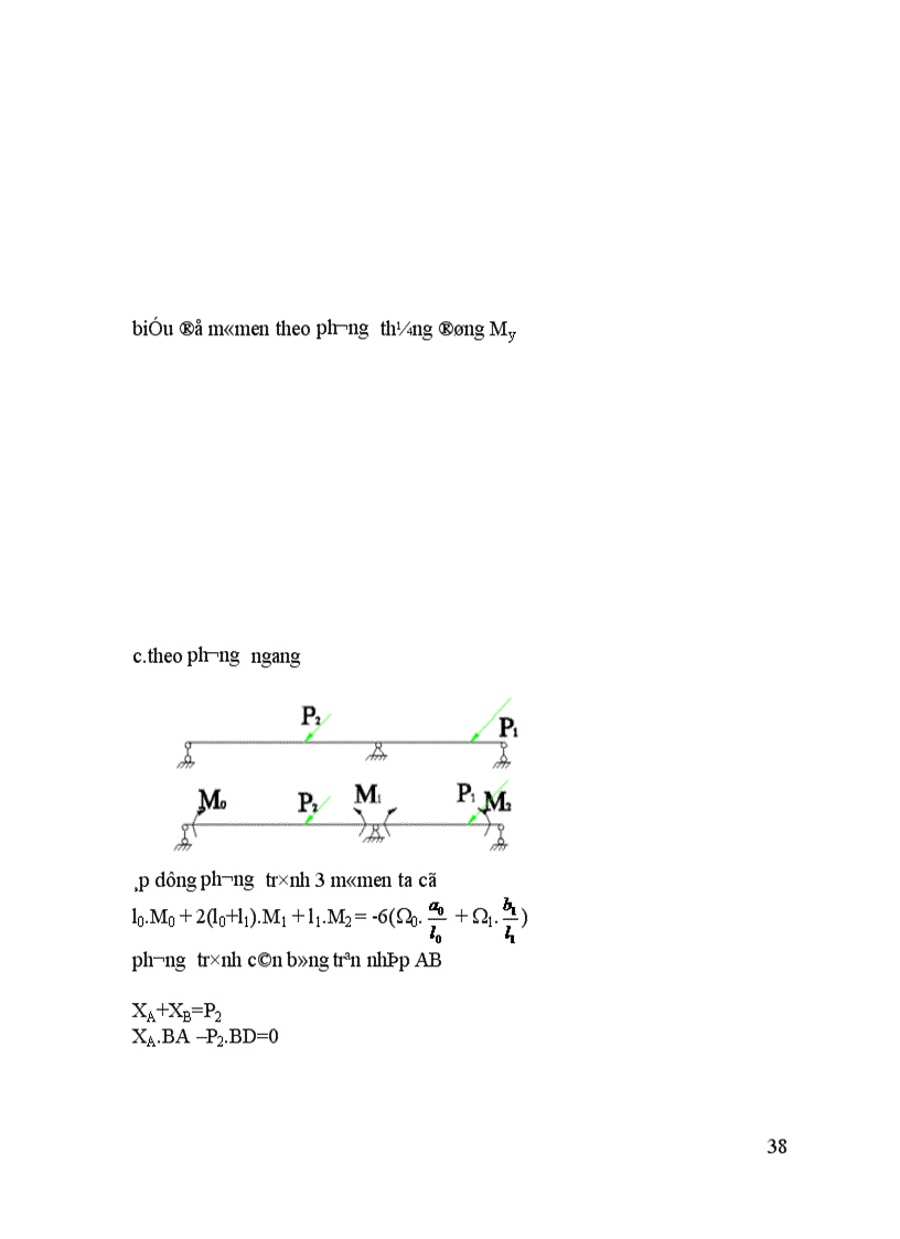 image for page Tính toán và chọn kết cấu
