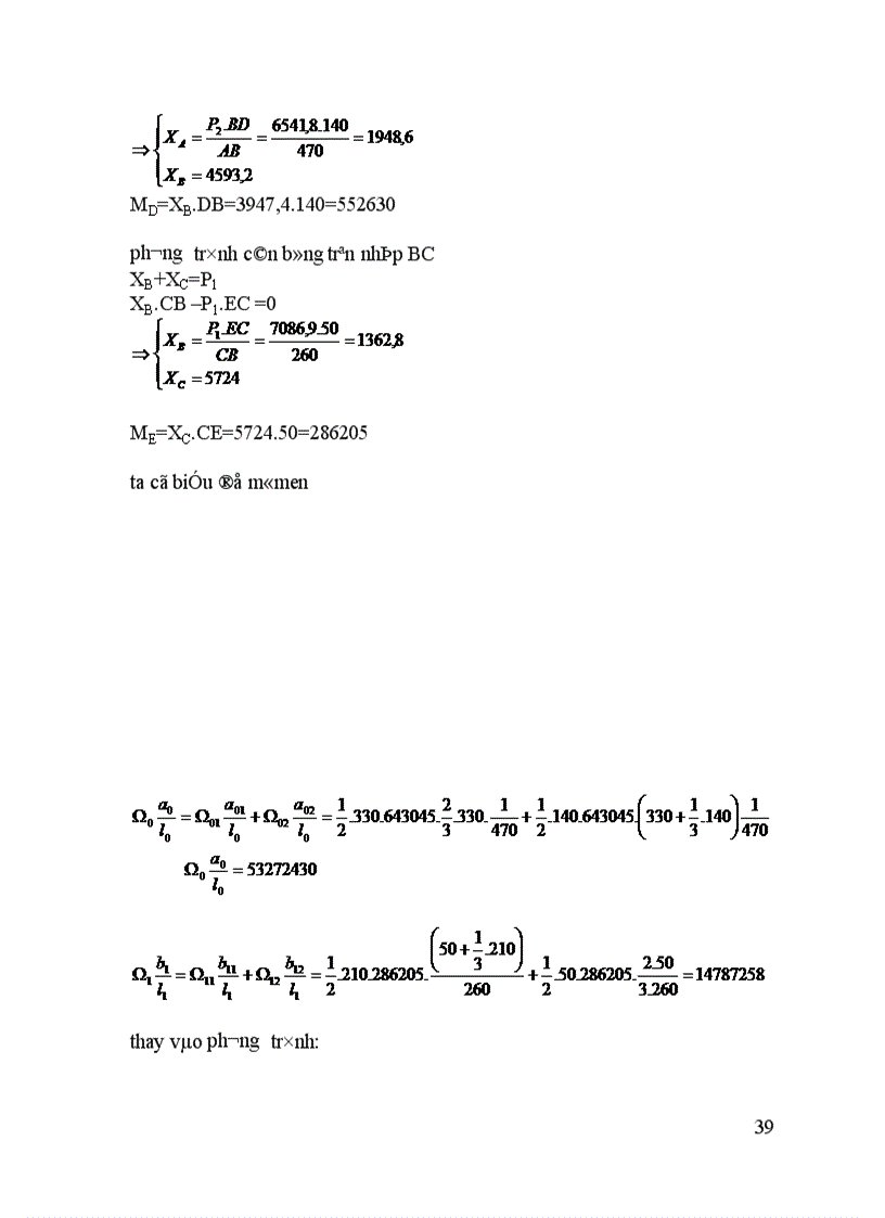 image for page Tính toán và chọn kết cấu