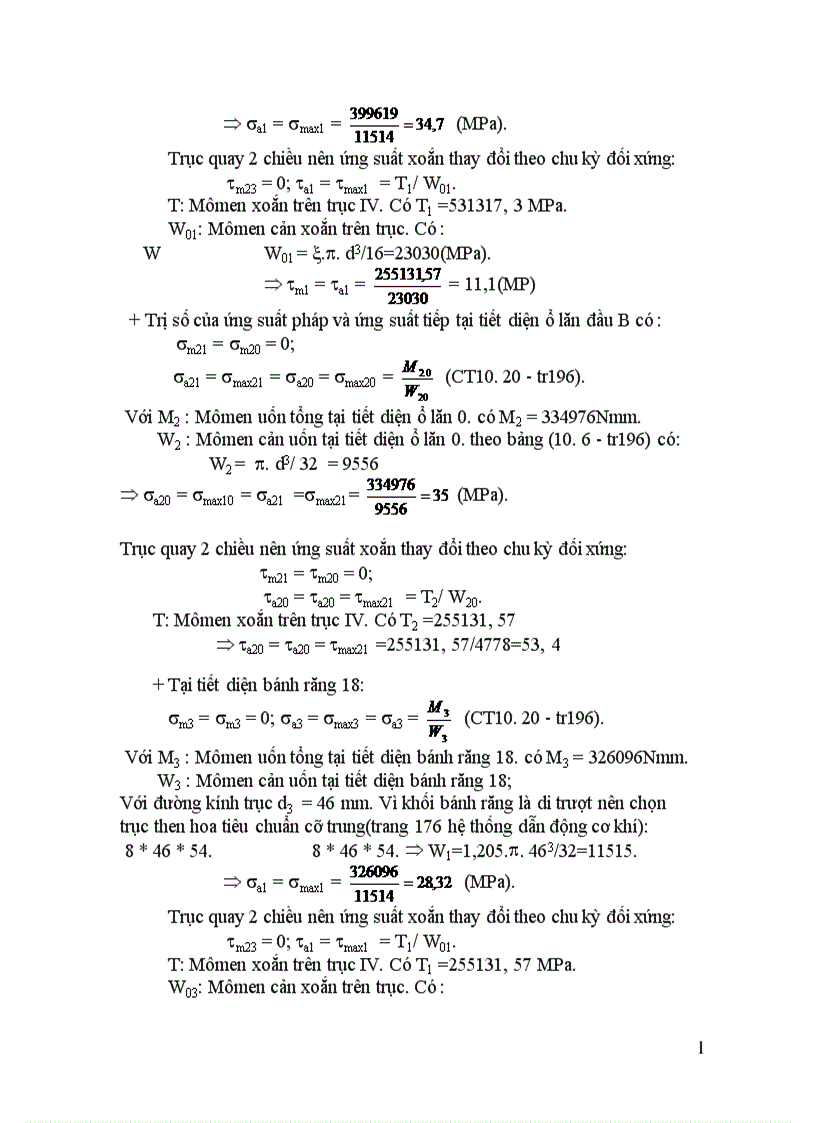 image for page Tính toán và chọn kết cấu