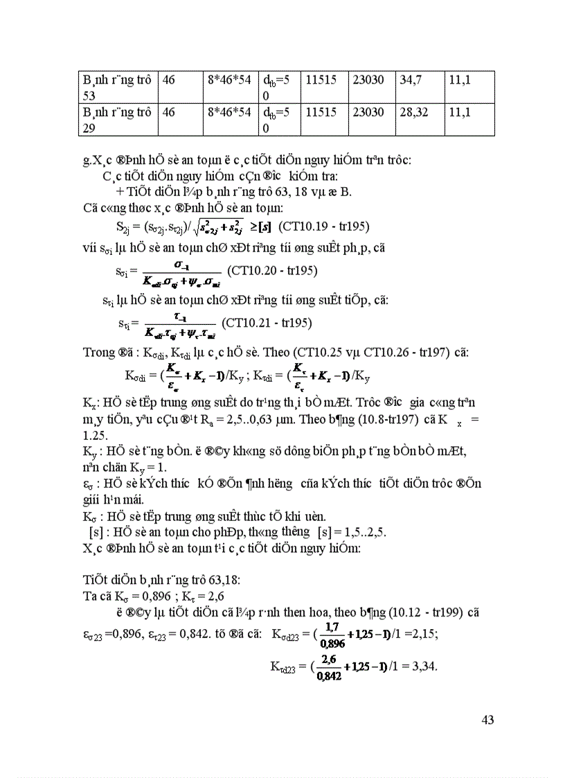 image for page Tính toán và chọn kết cấu