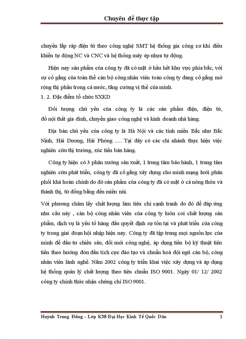 image for page Hoàn thiện kế toán nguyên vật liệu tại Công ty TNHH dịch vụ thương mại và sản xuất Chung Đức 1