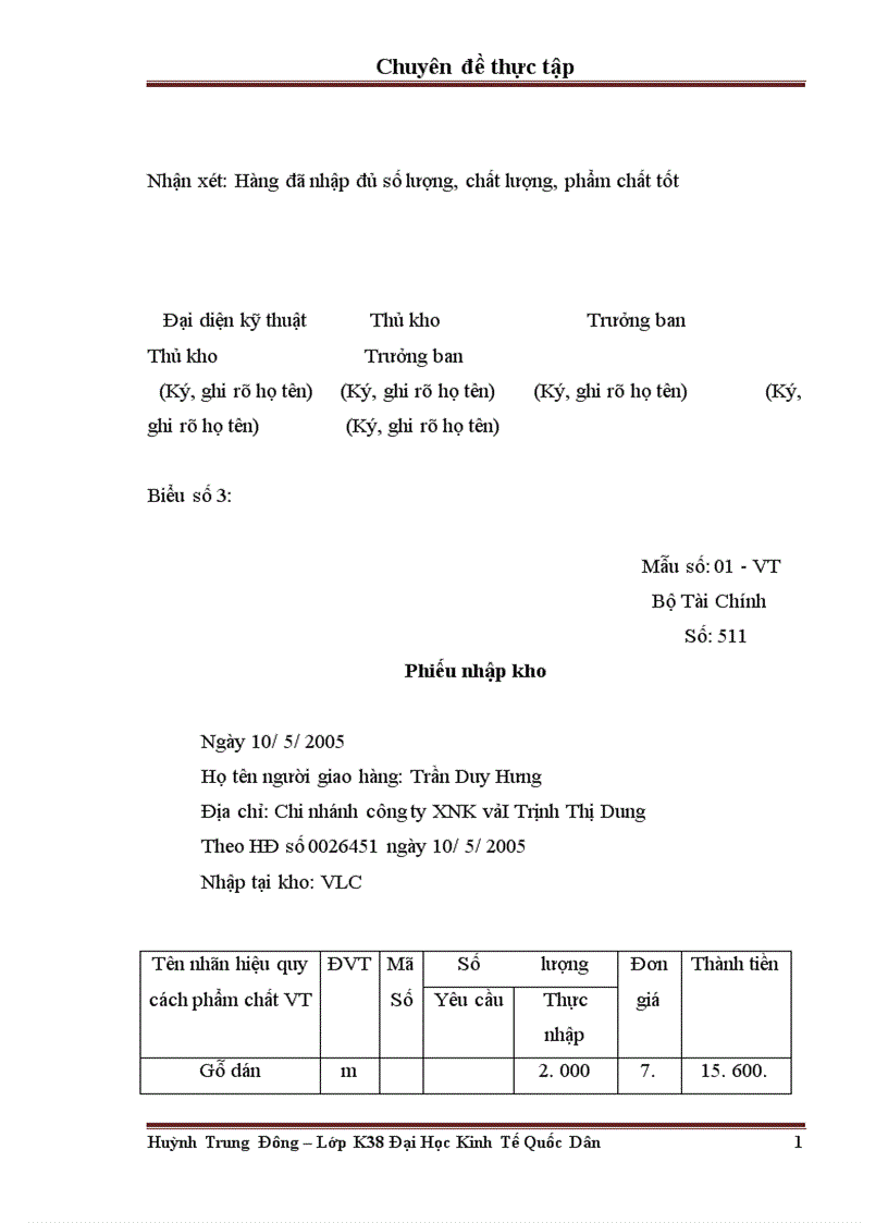 image for page Hoàn thiện kế toán nguyên vật liệu tại Công ty TNHH dịch vụ thương mại và sản xuất Chung Đức 1