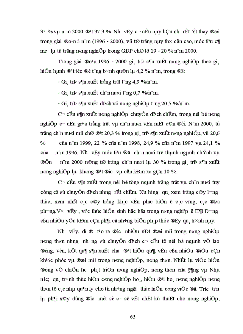 image for page Những vấn đề cơ bản của hệ thống chỉ tiêu phản ánh quá trình công nghiệp hoá hiện đại hoá nông nghiệp nông thôn