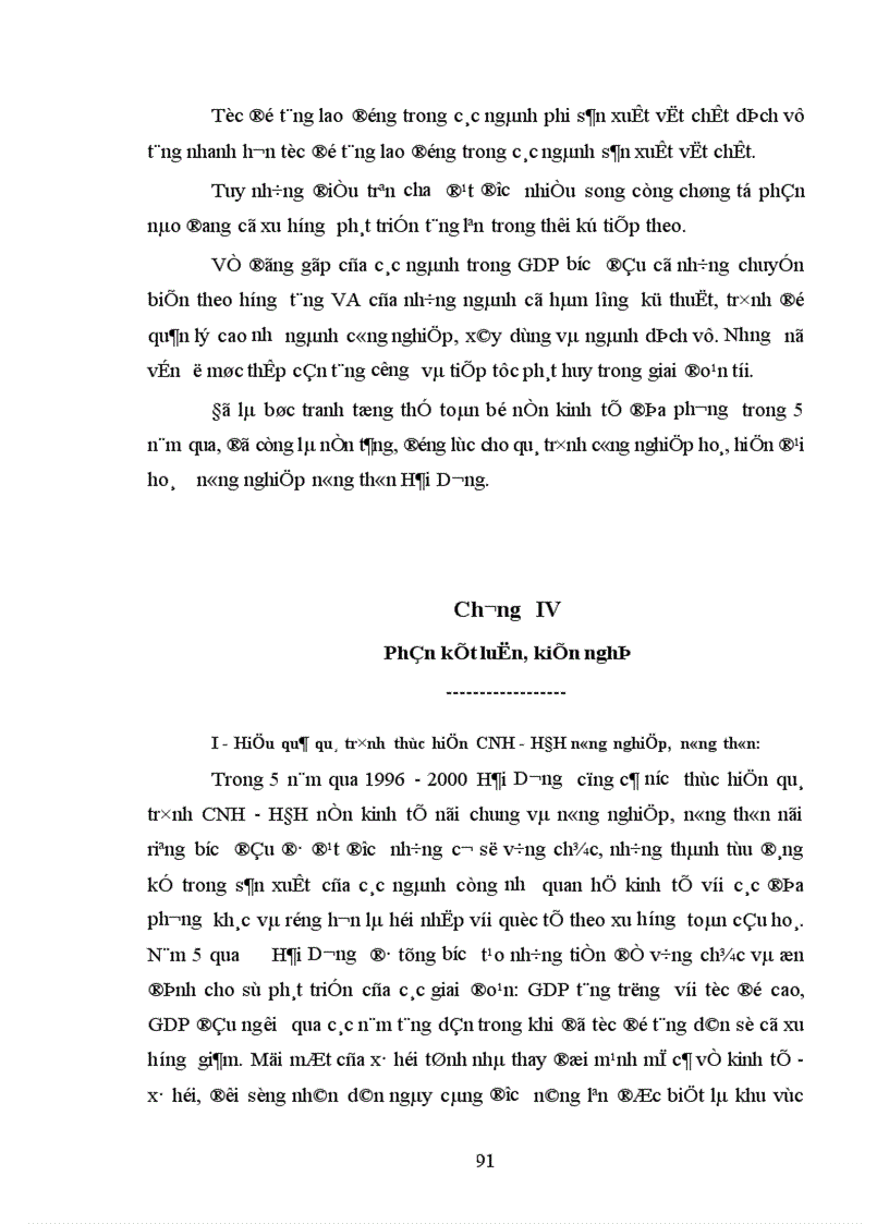 image for page Những vấn đề cơ bản của hệ thống chỉ tiêu phản ánh quá trình công nghiệp hoá hiện đại hoá nông nghiệp nông thôn