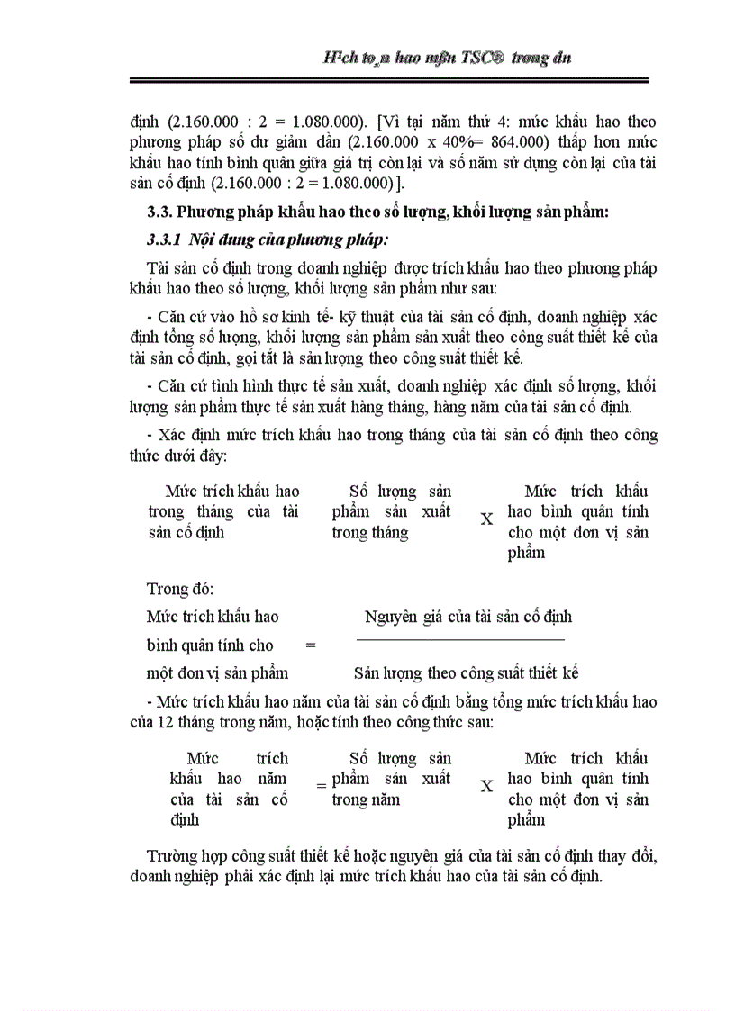 image for page Hạch toán hao mòn TSCđ trong dn 1