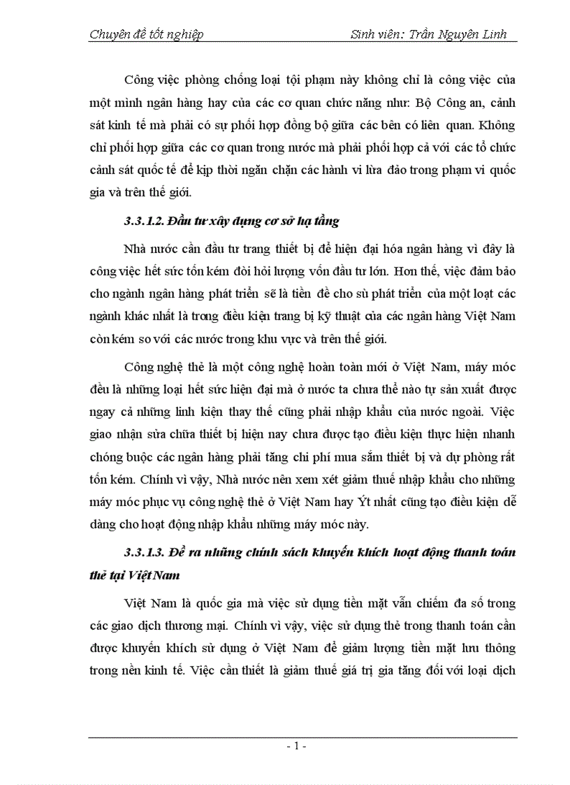 image for page Phát triển hoạt động thanh toán thẻ tại Ngân hàng Ngoại thương Hà Nội 1