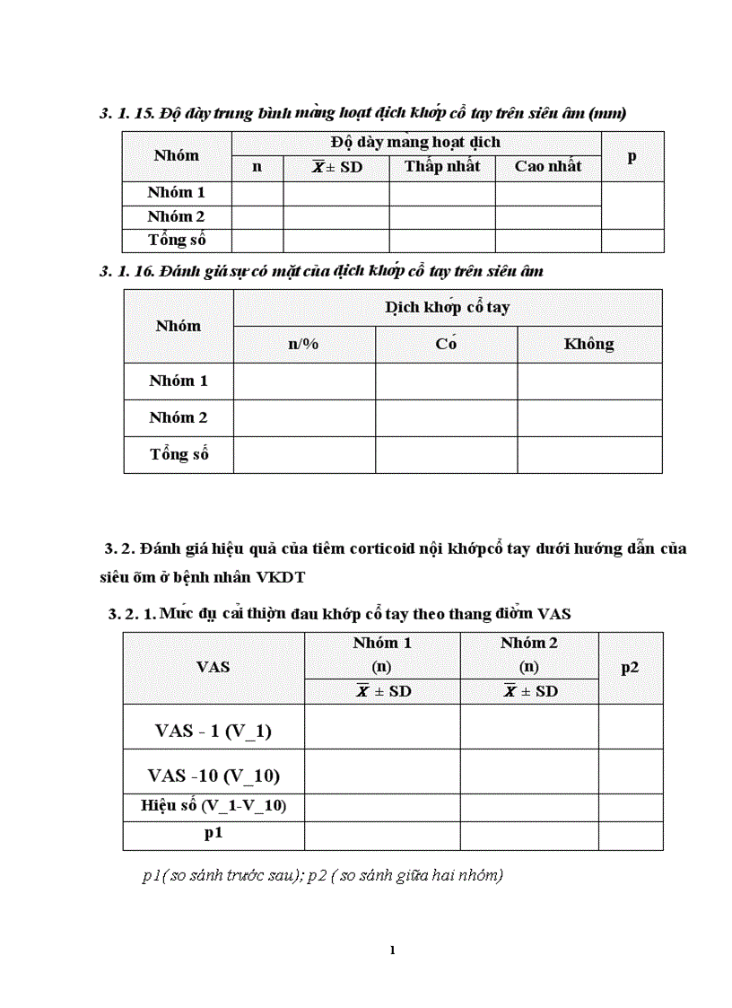 image for page Đánh giá kết quả điều trị tiêm corticosteroid nội khớp cổ tay dưới hướng dẫn của siêu âm ở bệnh nhân VKDT