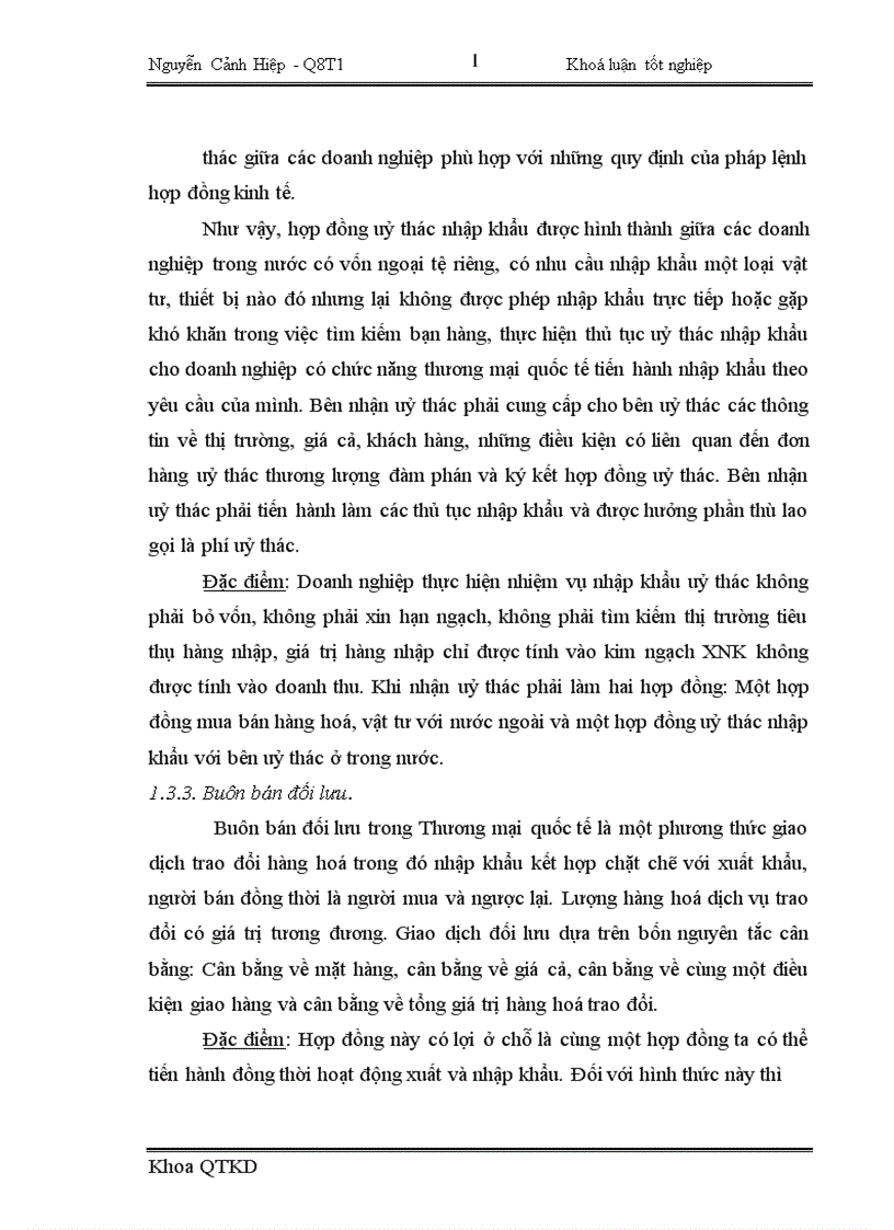 image for page Một số giải pháp nhằm nâng cao hiệu quả kinh doanh trong hoạt động nhập khẩu tại Công ty Vật tư kỹ thuật Ngân hàng