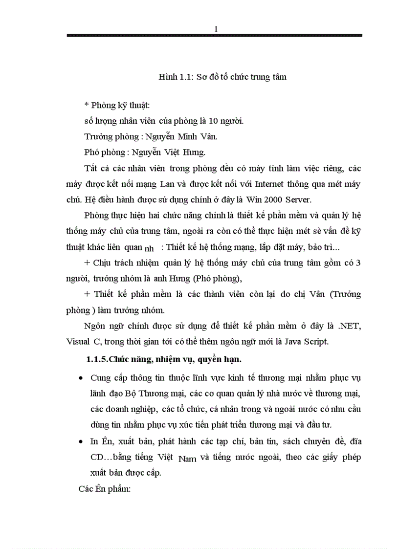 image for page Phân tích và thiết kế phần mềm Quản lý dự án đầu tư 1