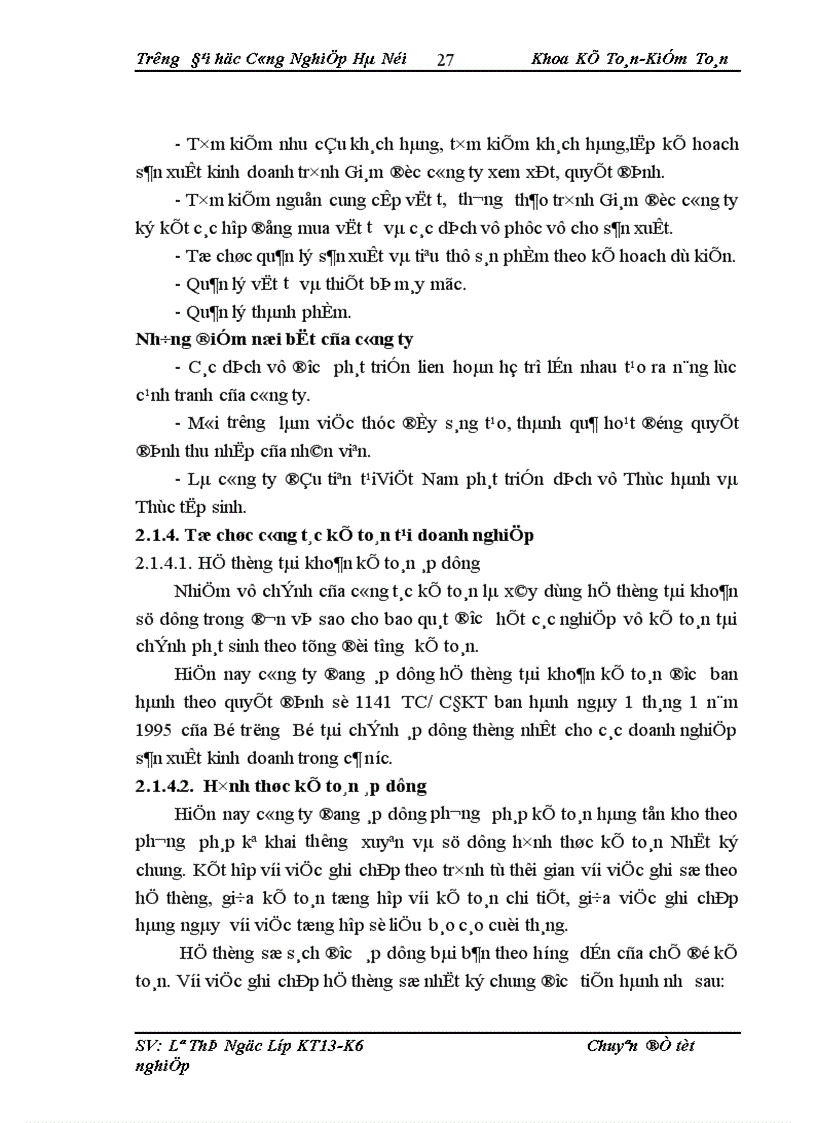 image for page Tổ chức công tác kế toán TSCĐ với việc nâng cao hiệu quả sử dụng TSCĐ tại công ty TNHH Bác Thành 1