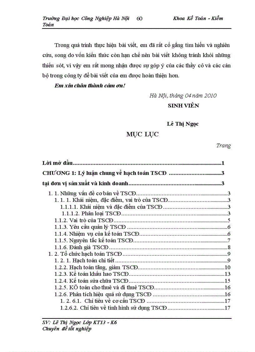 image for page Tổ chức công tác kế toán TSCĐ với việc nâng cao hiệu quả sử dụng TSCĐ tại công ty TNHH Bác Thành 1