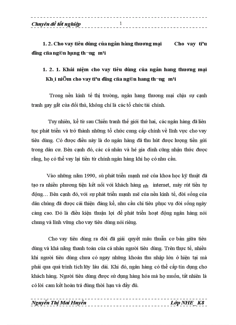 image for page Thực trạng và giải pháp mở rộng cho vay tiêu dùng của Chi nhánh Ngân hàng thương mại cổ phần Quân Đội Lê Trọng Tấn 1