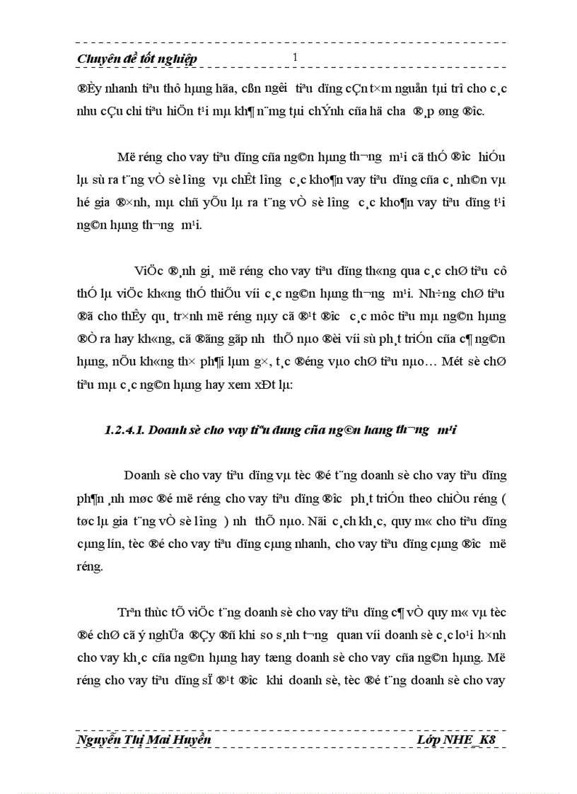 image for page Thực trạng và giải pháp mở rộng cho vay tiêu dùng của Chi nhánh Ngân hàng thương mại cổ phần Quân Đội Lê Trọng Tấn 1