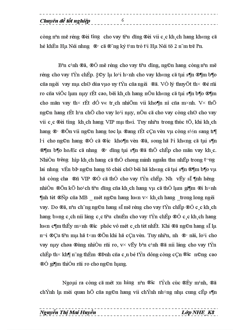 image for page Thực trạng và giải pháp mở rộng cho vay tiêu dùng của Chi nhánh Ngân hàng thương mại cổ phần Quân Đội Lê Trọng Tấn 1