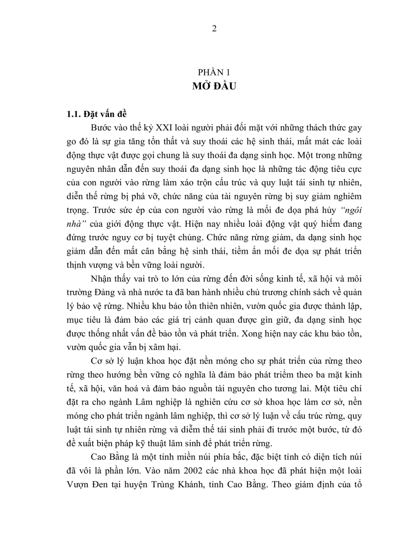image for page Nghiên cứu khả năng phục hồi rừng sau nương rẫy khu vực bị tác động tại khu bảo tồn Vượn Cao Vít xã Phong Nậm Trùng Khánh Cao Bằng