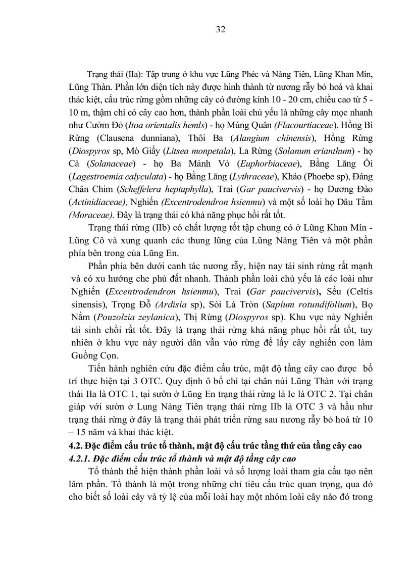 image for page Nghiên cứu khả năng phục hồi rừng sau nương rẫy khu vực bị tác động tại khu bảo tồn Vượn Cao Vít xã Phong Nậm Trùng Khánh Cao Bằng