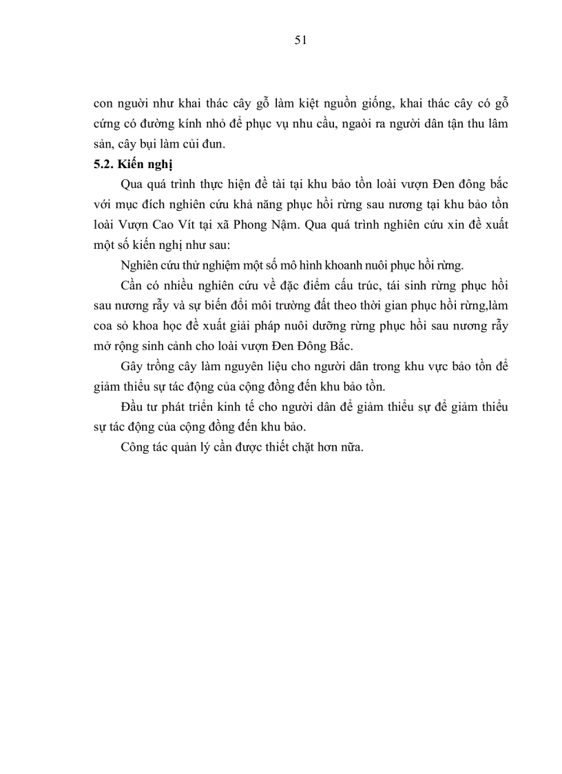 image for page Nghiên cứu khả năng phục hồi rừng sau nương rẫy khu vực bị tác động tại khu bảo tồn Vượn Cao Vít xã Phong Nậm Trùng Khánh Cao Bằng