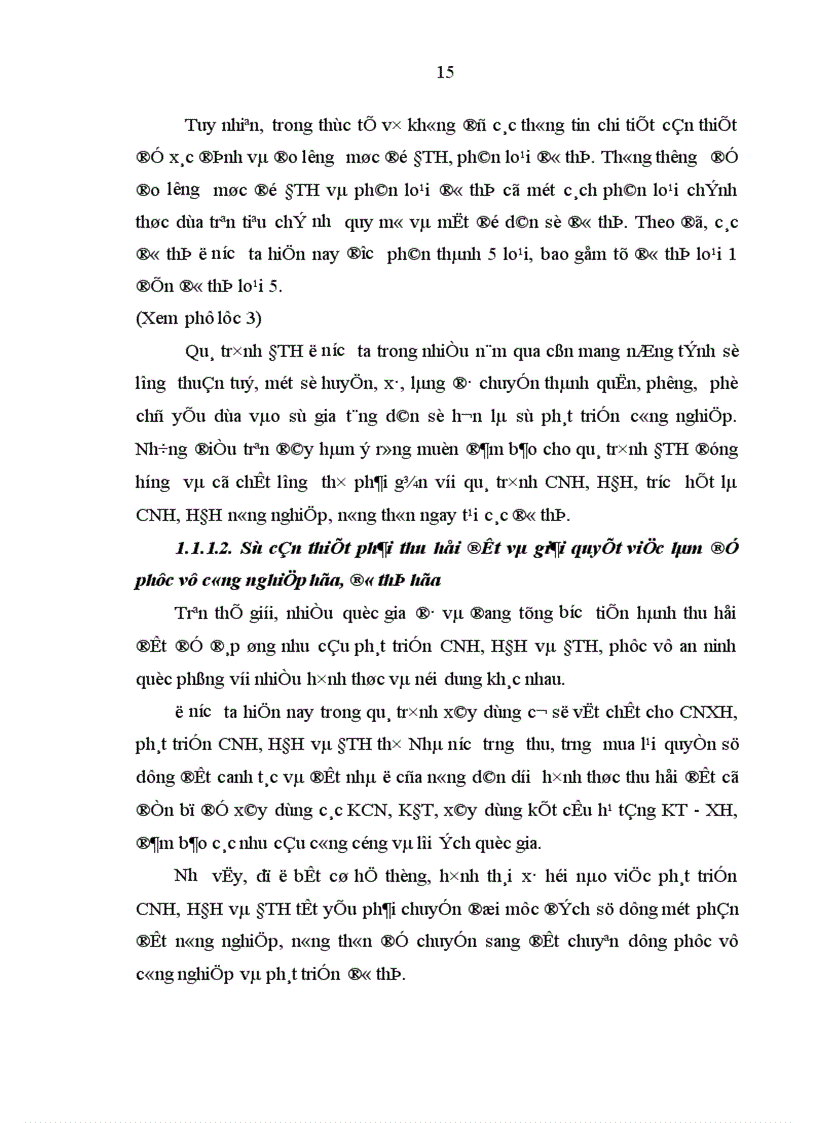 image for page Việc làm cho nông dân khi thu hồi đất trong quá trình công nghiệp hoá đô thị hoá ở tỉnh Ninh Bình