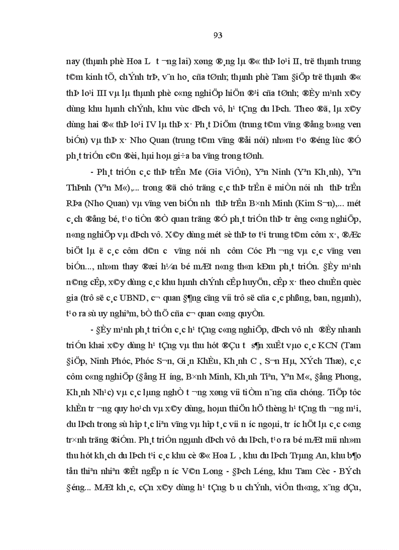 image for page Việc làm cho nông dân khi thu hồi đất trong quá trình công nghiệp hoá đô thị hoá ở tỉnh Ninh Bình