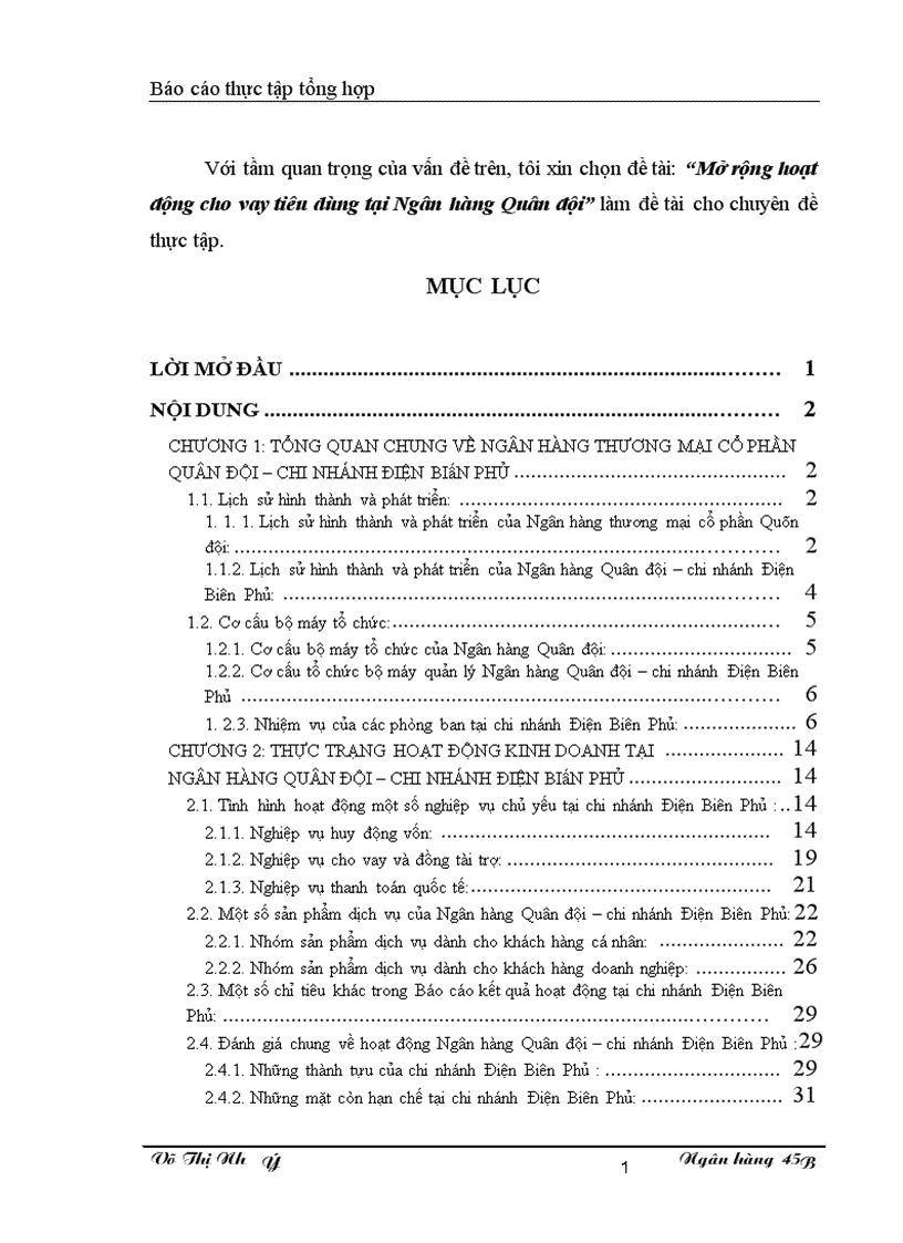 image for page Mở rộng hoạt động cho vay tiêu dùng tại Ngân hàng Quân đội