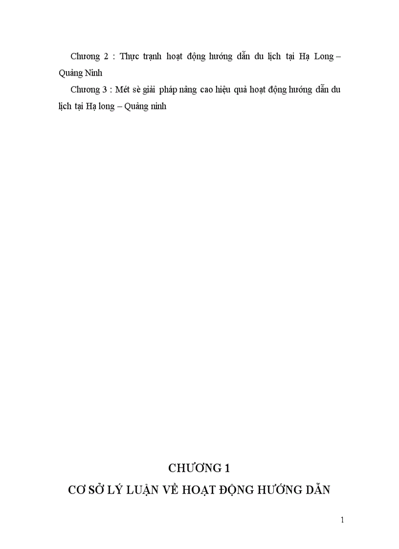 image for page Hoạt động hướng dẫn du lịch tại Hạ Long Quảng Ninh