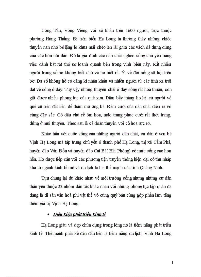 image for page Hoạt động hướng dẫn du lịch tại Hạ Long Quảng Ninh