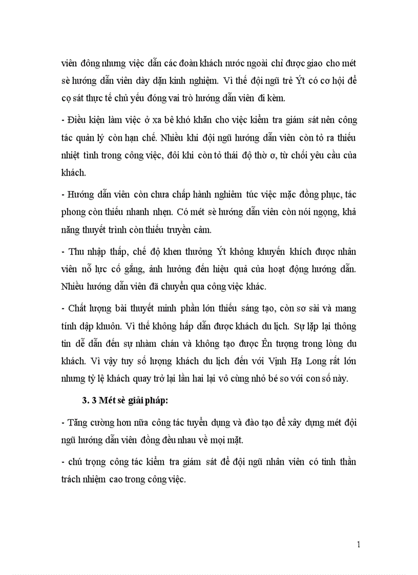 image for page Hoạt động hướng dẫn du lịch tại Hạ Long Quảng Ninh