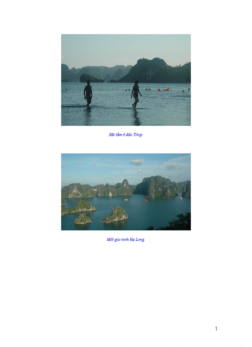 image for page Hoạt động hướng dẫn du lịch tại Hạ Long Quảng Ninh