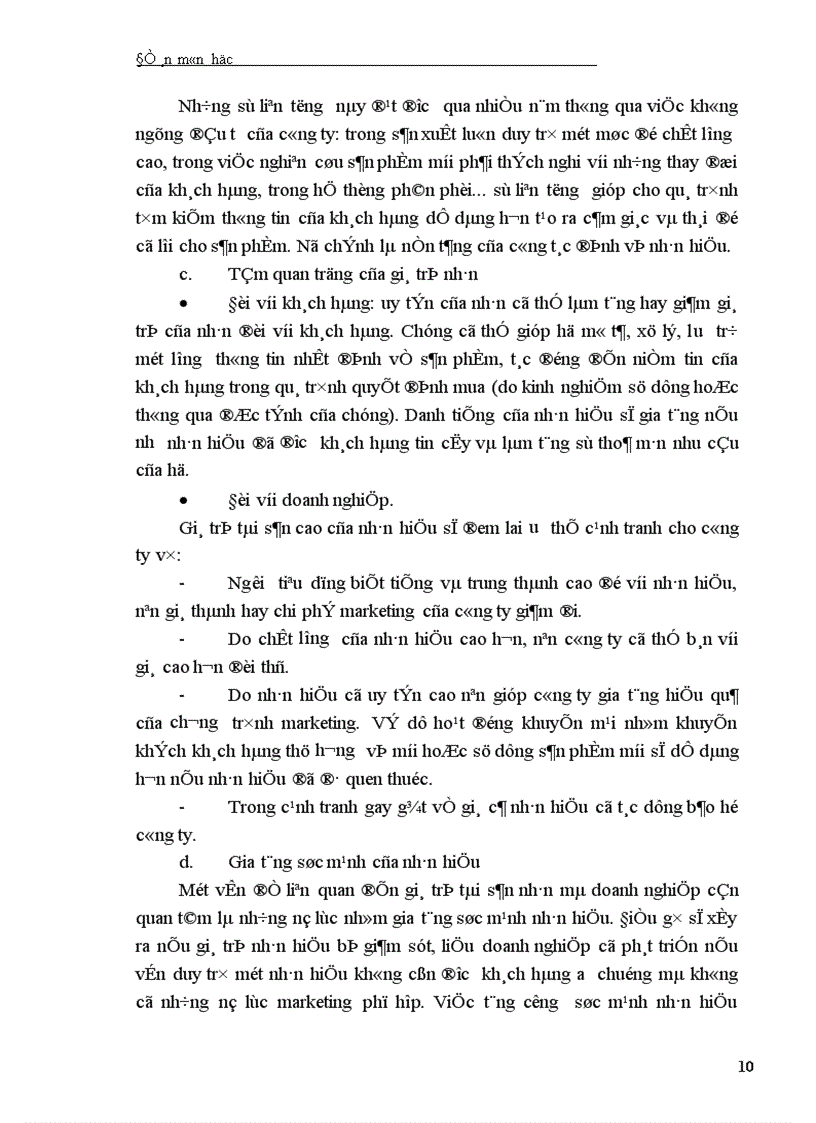 image for page Một số giải pháp hoàn thiện chiến lược xây dưng nhãn hiệu Ceramic Hồng Hà