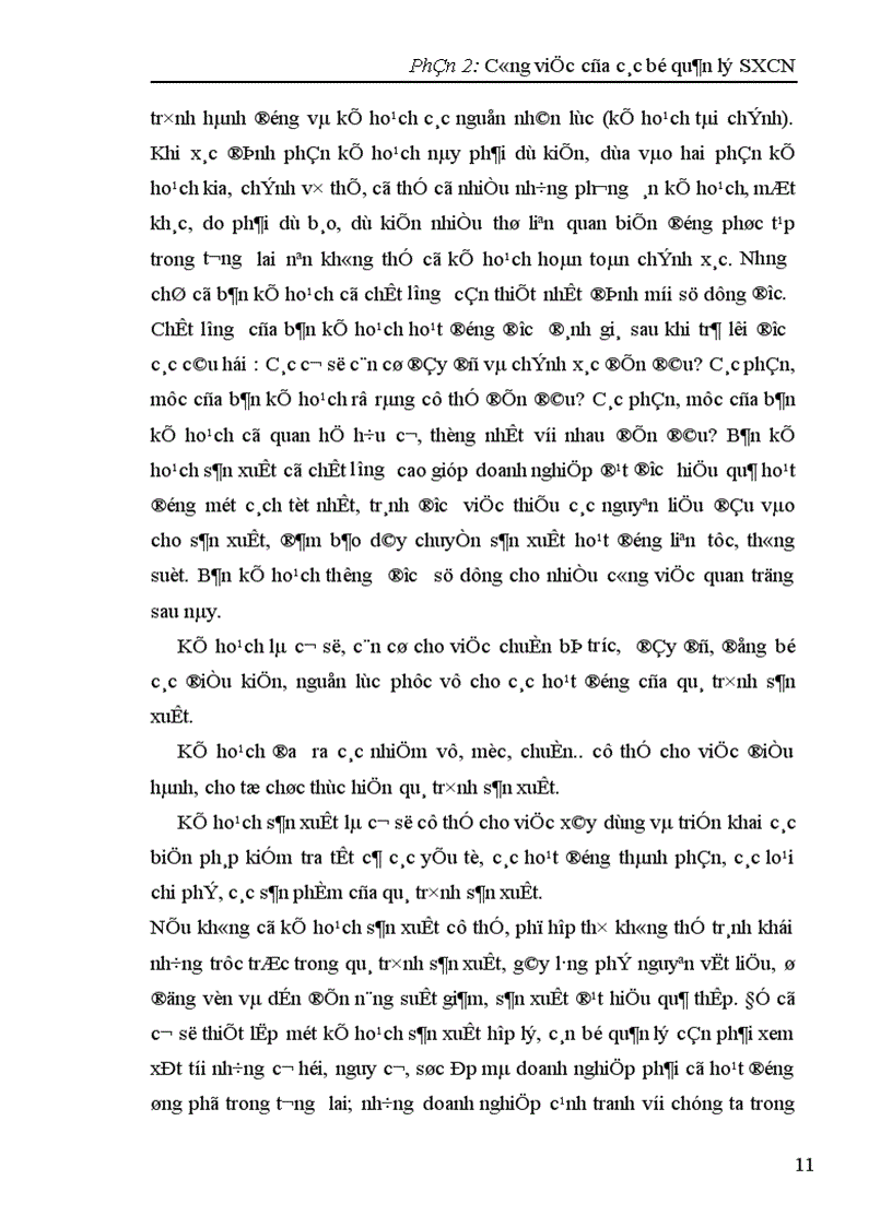 image for page Công việc của cán bộ quản lý Sản xuất công nghiệp