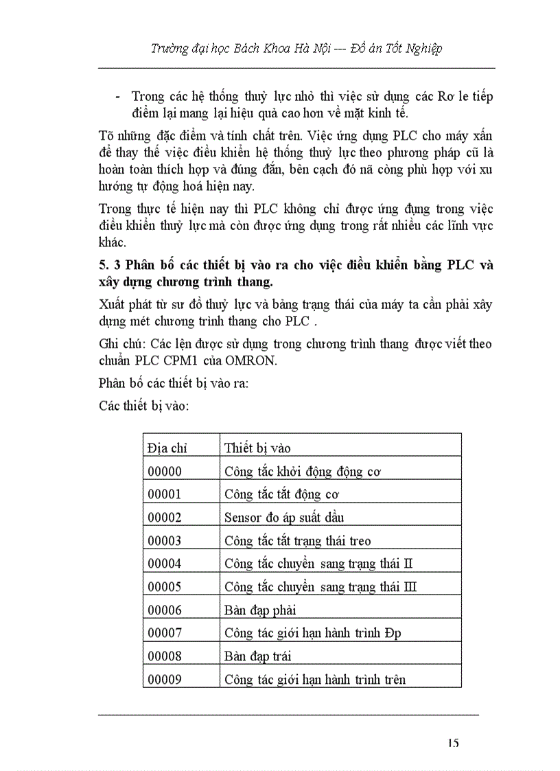 image for page Nghiên cứu ứng dụng PLC trong điều khiển tự động máy xấn tôn