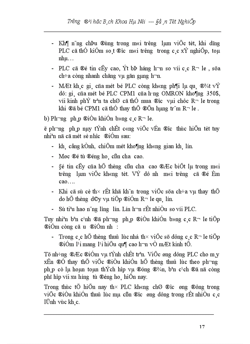image for page Nghiên cứu ứng dụng PLC trong điều khiển tự động máy xấn tôn