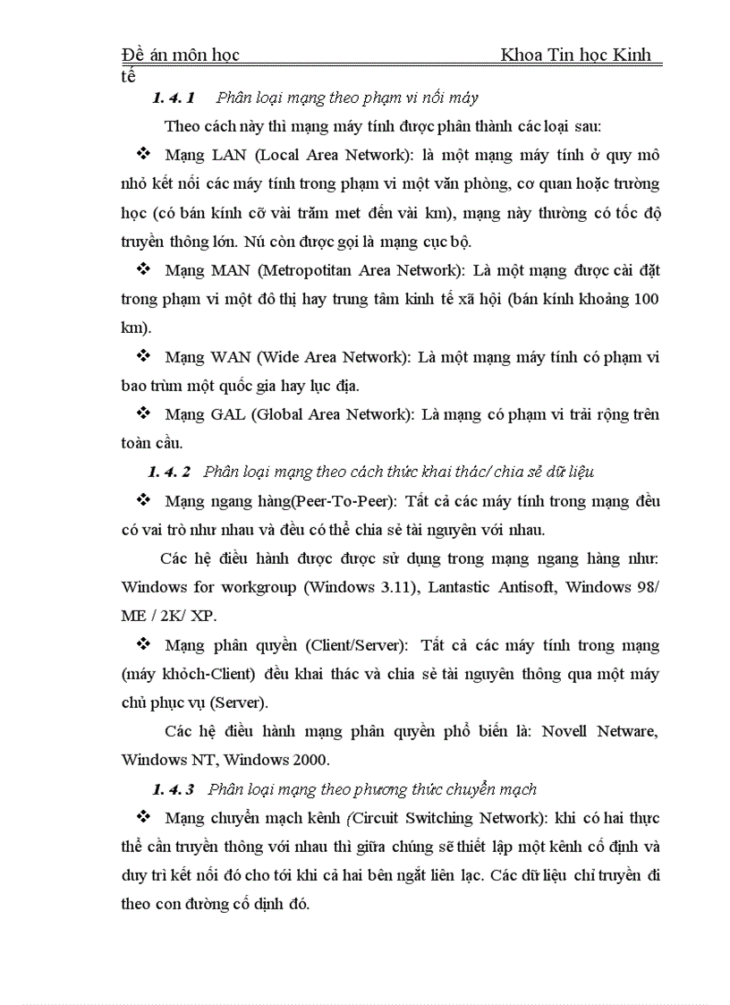 image for page Mạng máy tính hệ thống mở