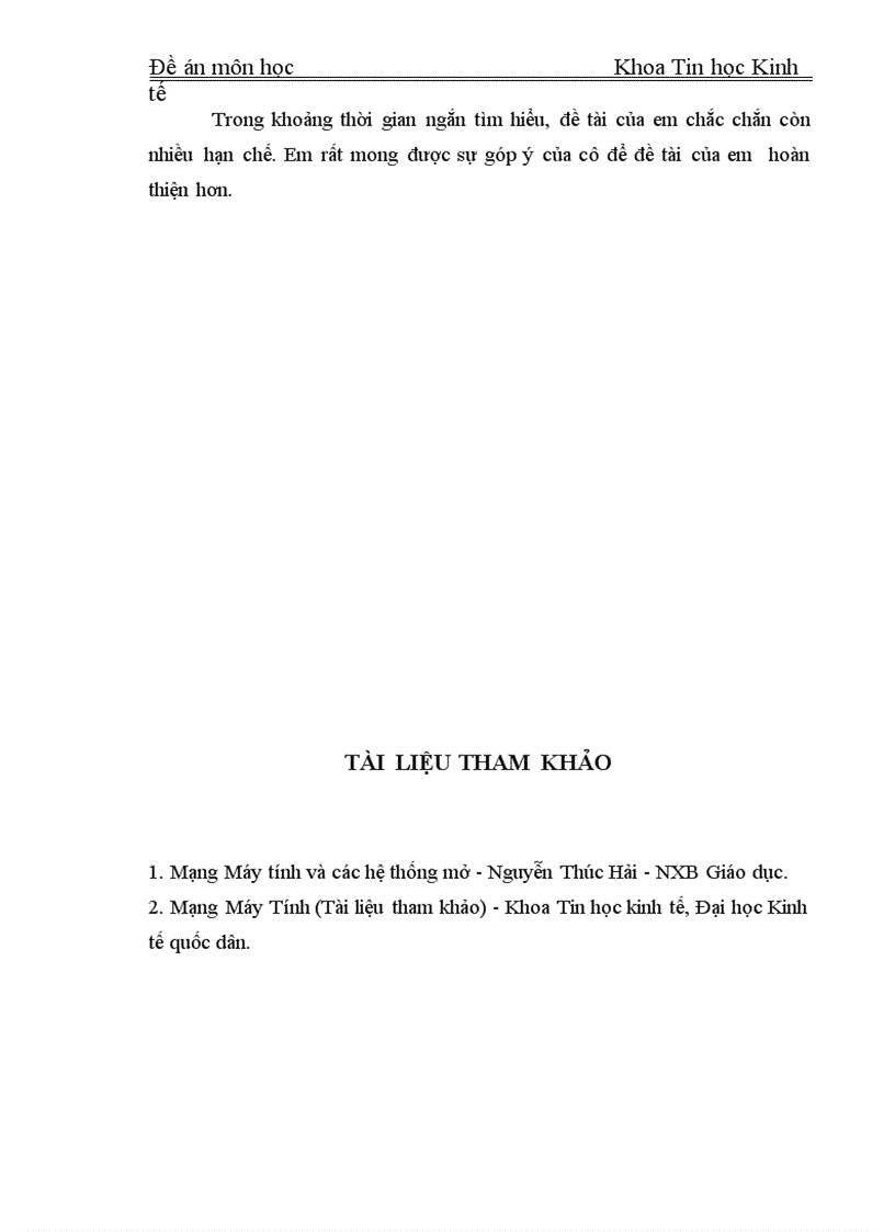 image for page Mạng máy tính hệ thống mở