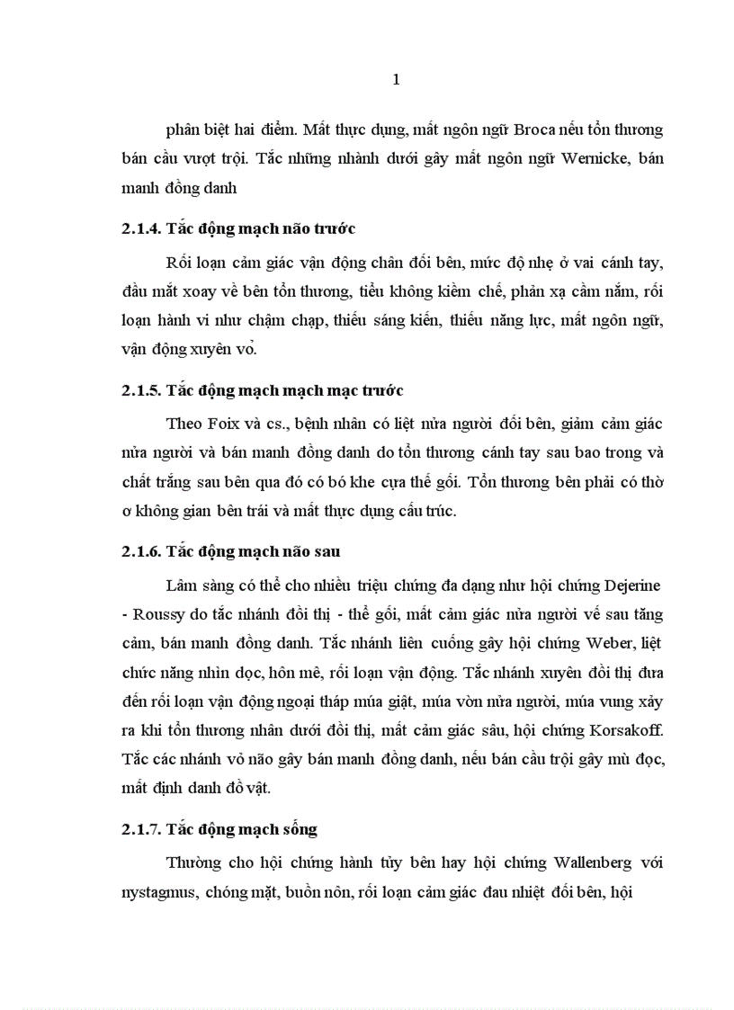 image for page Bệnh học thần kinh