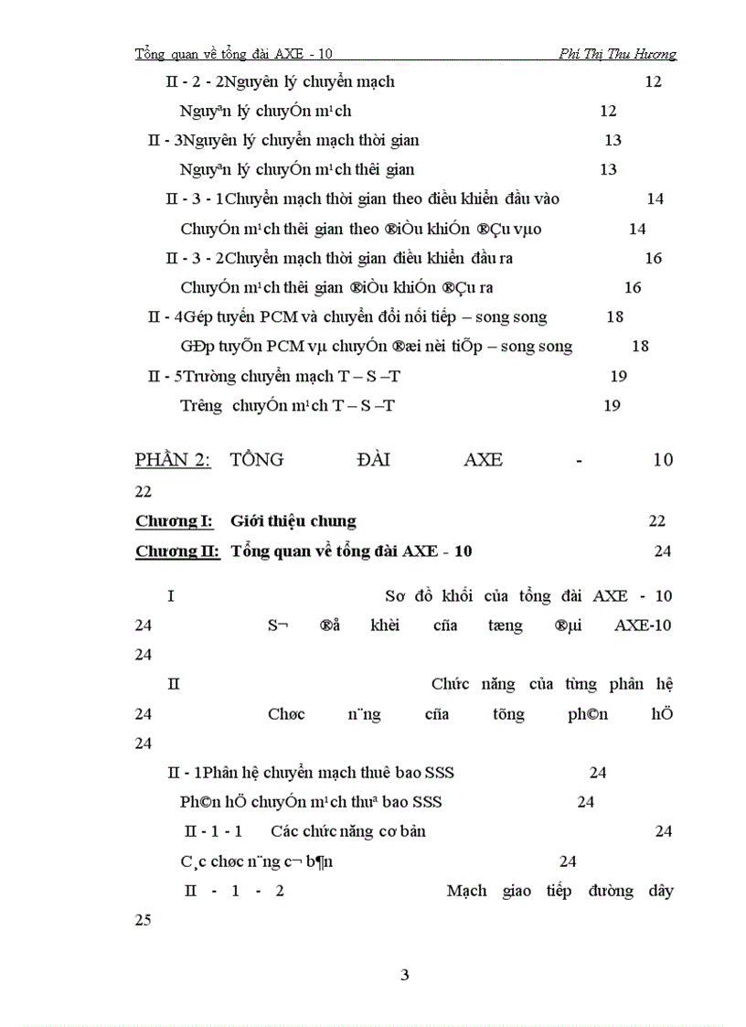 image for page Tổng quan về tổng đài AXE 10 1