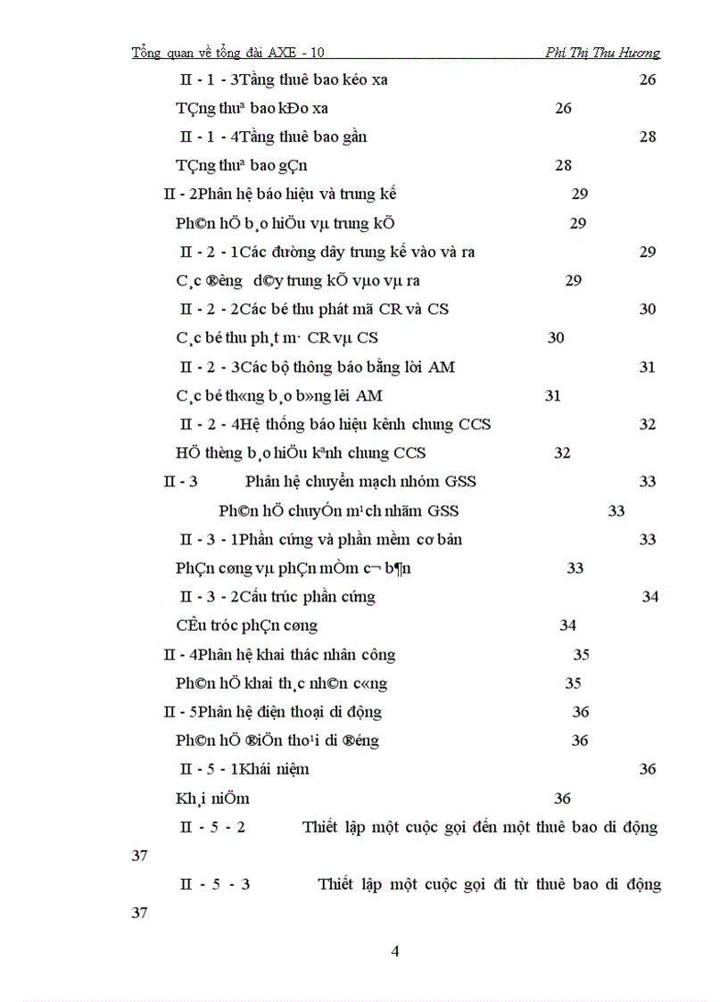 image for page Tổng quan về tổng đài AXE 10 1