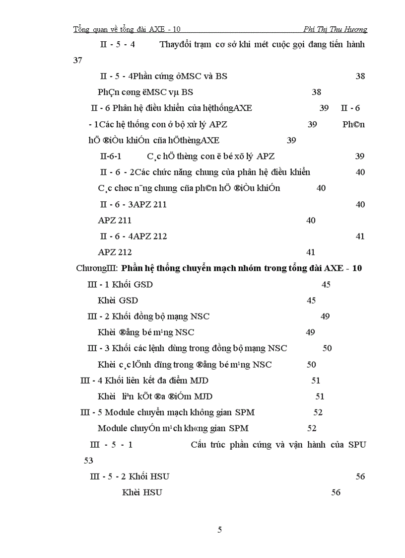 image for page Tổng quan về tổng đài AXE 10 1