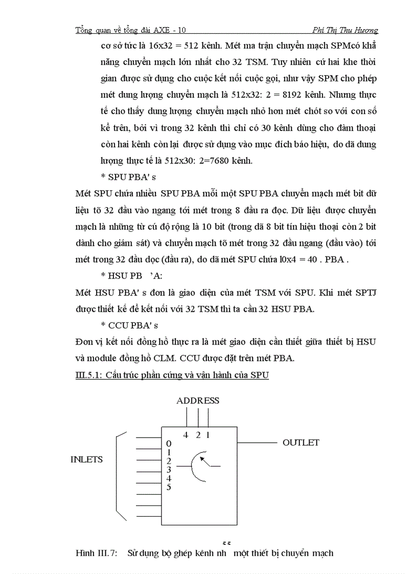 image for page Tổng quan về tổng đài AXE 10 1