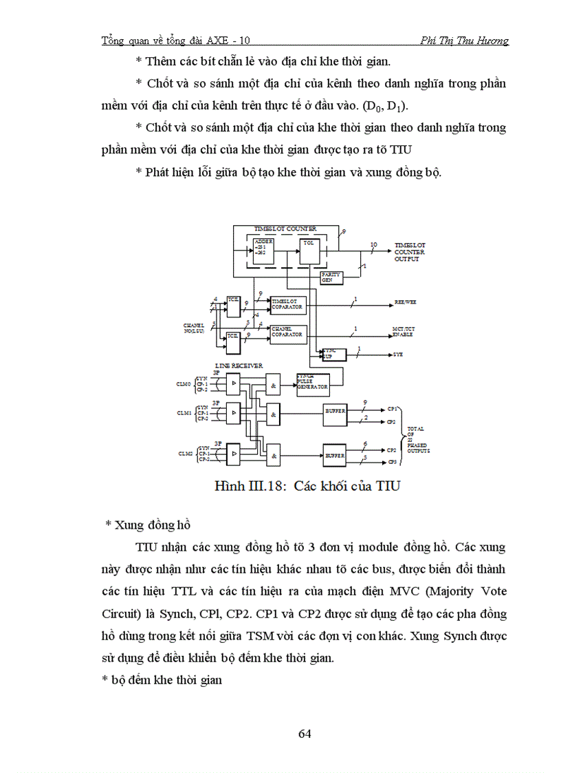 image for page Tổng quan về tổng đài AXE 10 1