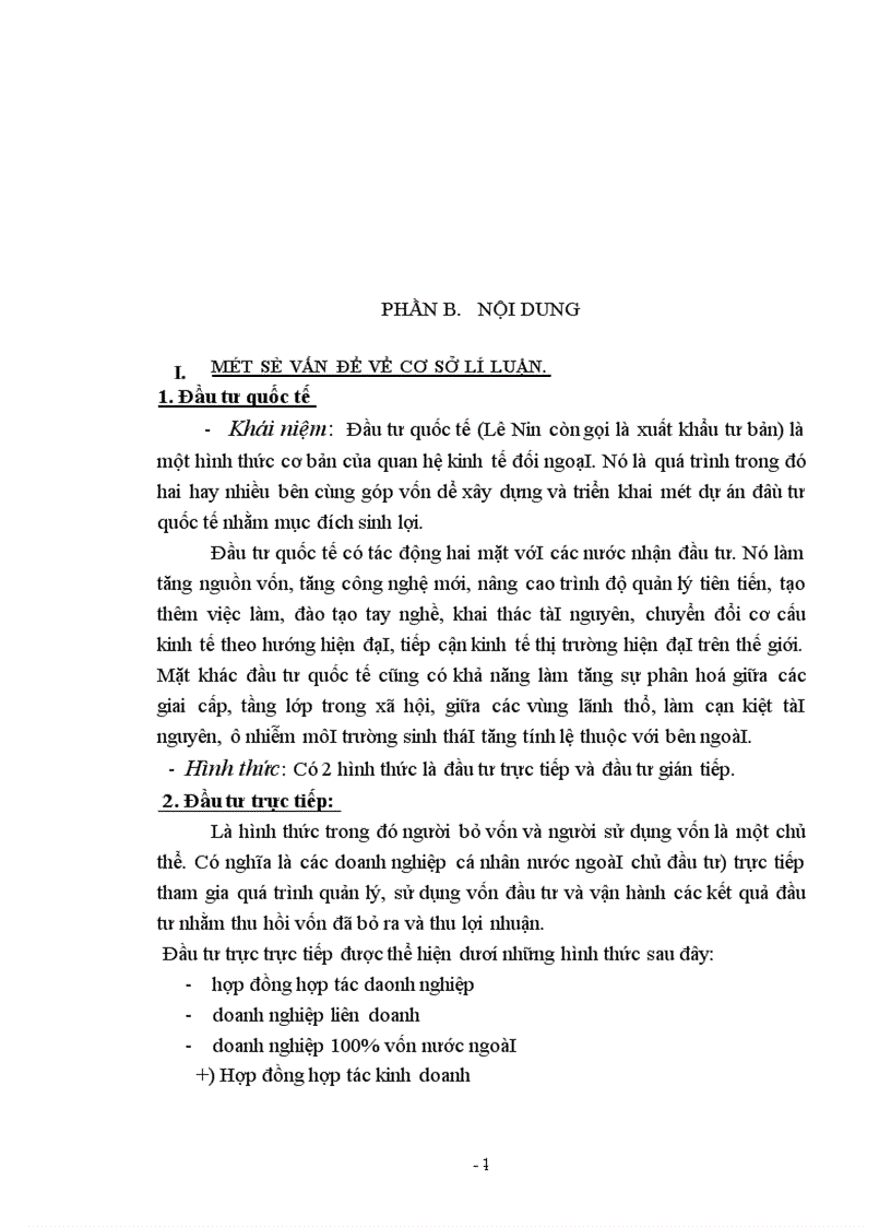 image for page Thực trạng và giải pháp để huy động và sử dụng có hiệu quả nguồn vốn đầu tư của nước ngoài 1