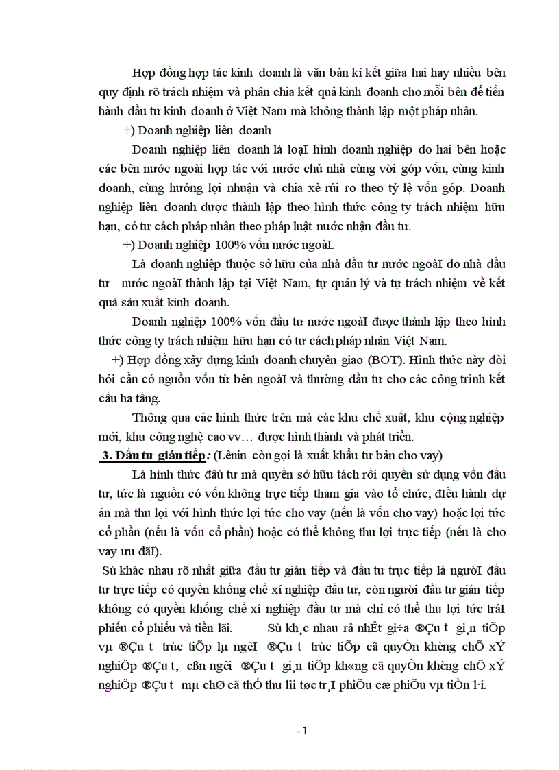 image for page Thực trạng và giải pháp để huy động và sử dụng có hiệu quả nguồn vốn đầu tư của nước ngoài 1
