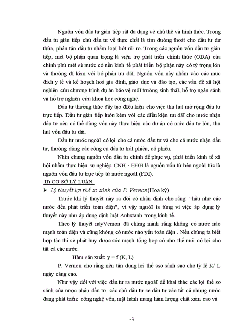image for page Thực trạng và giải pháp để huy động và sử dụng có hiệu quả nguồn vốn đầu tư của nước ngoài 1