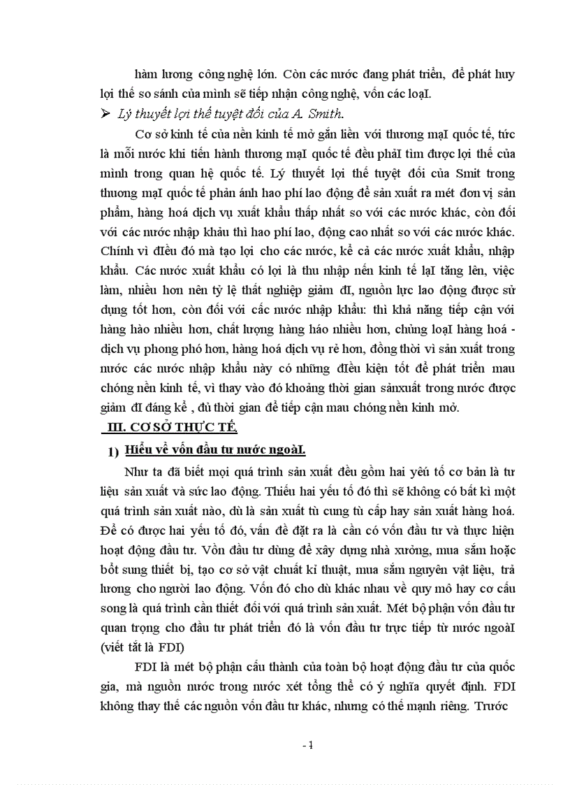 image for page Thực trạng và giải pháp để huy động và sử dụng có hiệu quả nguồn vốn đầu tư của nước ngoài 1